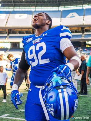 Image post by @gsu_football on Instagram
