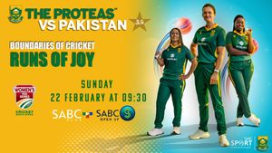 Image post by @sabcsport on Instagram