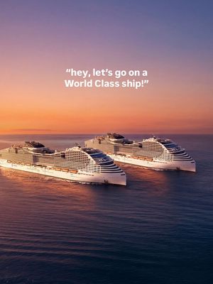 Image post by @msccruises.us on Instagram