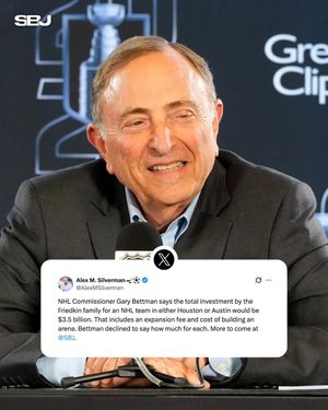 Image post by @sportsbusinessjournal on Instagram