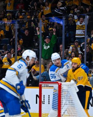 Image post by @PredsNHL on Twitter/X