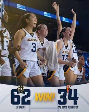 Image post by @uciwbb on Instagram