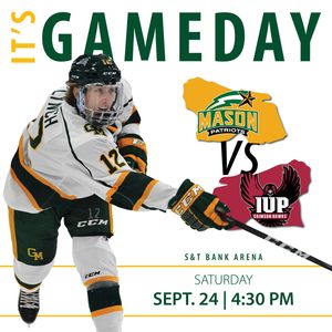 Image post by @gmuicehockey on Instagram