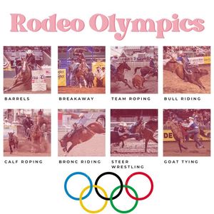Image post by @Rodeo Girlies Club on Facebook