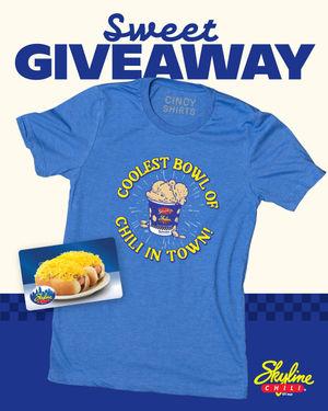 Image post by @officialskylinechili on Instagram