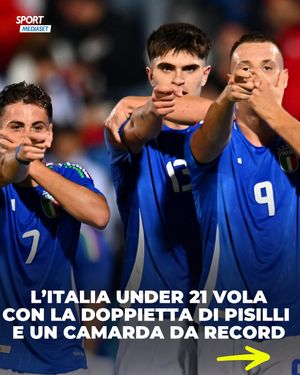 Image post by @sportmediaset on Instagram