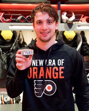 Image post by @NHLFlyers on Twitter