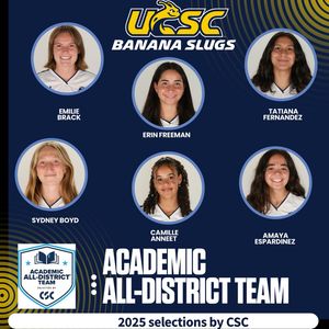Image post by @ucsc_wsoc on Instagram