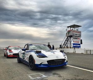 Image post by @mazdamotorsports on Instagram