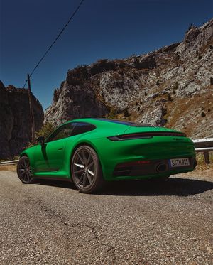 Image post by @porsche on Instagram