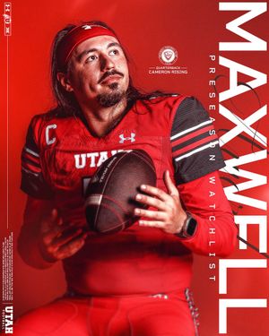 Image post by @Utah_Football on Twitter