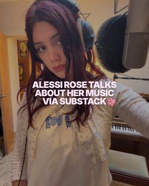 Image post by @alessiroseclub on Instagram
