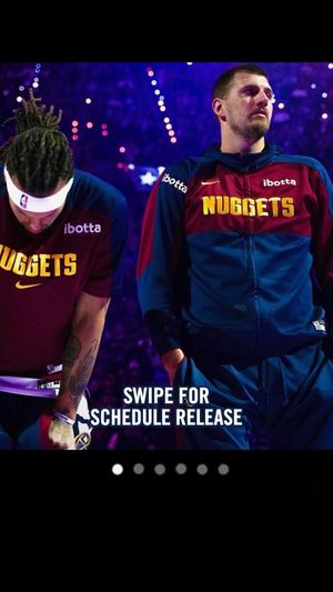 Video post by @nuggets on TikTok