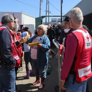 Image post by @americanredcross on Instagram