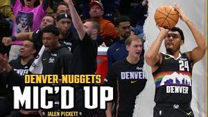 Video post by @Denver Nuggets on YouTube
