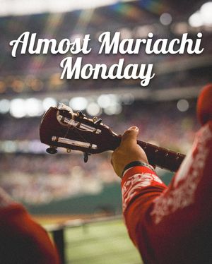 Image post by @rangersmariachi on Instagram