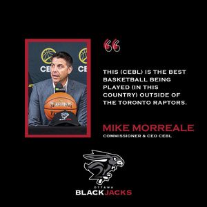 Image post by @ottawablackjacks on Instagram