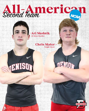 Image post by @denisonsports on Instagram