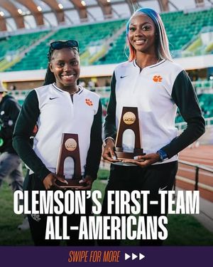 Image post by @clemsontigers on Instagram
