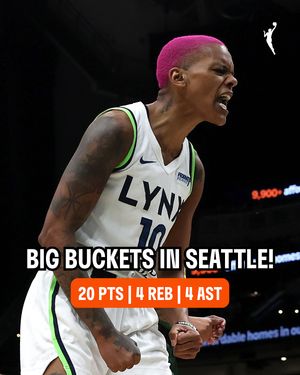 Image post by @wnba on Instagram
