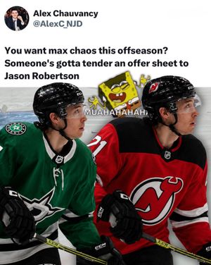 Image post by @devils.report on Instagram