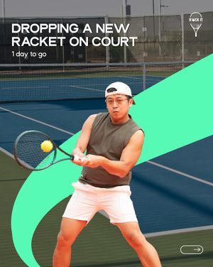 Image post by @racketoncourt on Instagram