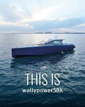 Image post by @wallyyachts_official on Instagram