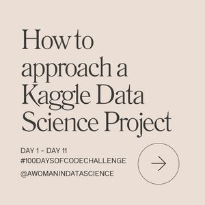 Image post by @awomanindatascience on Instagram