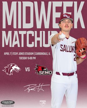 Image post by @siu_baseball on Instagram