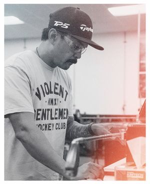 Image post by @violentgentlemen on Instagram
