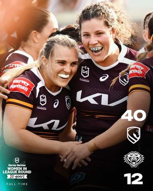 Image post by @nrlw on Instagram