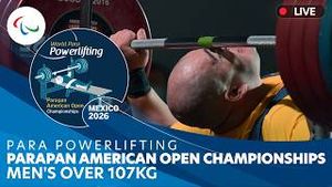 Video post by @paralympics on YouTube
