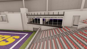 Image post by @UNIAthletics on Twitter