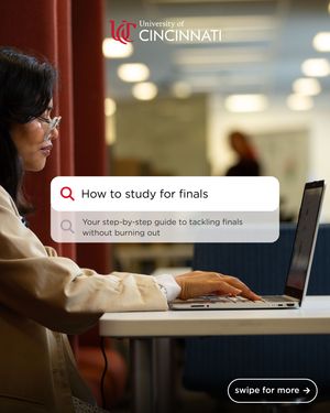 Image post by @uofcincy on Instagram