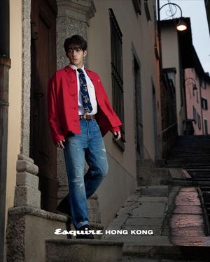 Image post by @esquirehk on Instagram