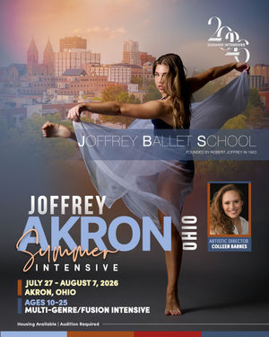 Image post by @joffreyschool on Instagram