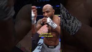 Video post by @ufc on YouTube