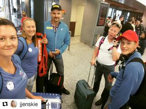 Image post by @olympicteamfinland on Instagram
