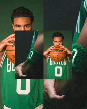 Image post by @celtics on Instagram