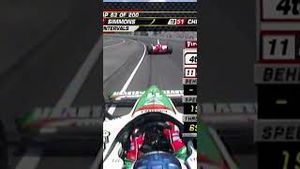 Video post by @indianapolismotorspeedway on YouTube