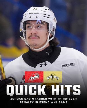 Image post by @westernhockeyleague on Instagram