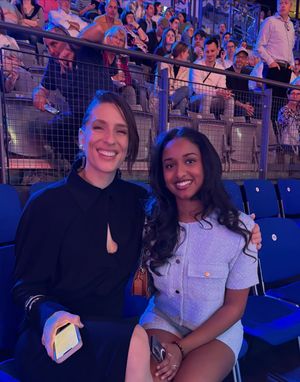 Image post by @ayshanitennis on Instagram
