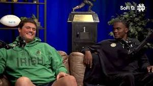 Video post by @fightingirish on YouTube