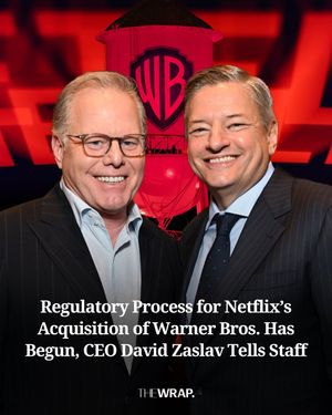 Image post by @thewrap on Instagram
