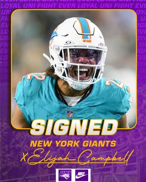 Image post by @unipantherfootball on Instagram