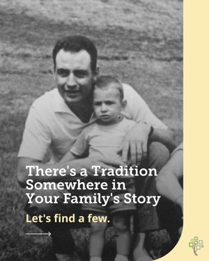 Image post by @familysearch on Instagram
