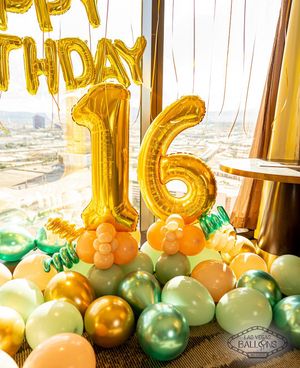 Image post by @lasvegasballoons on Instagram