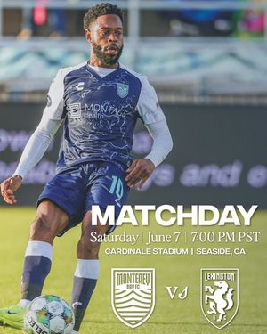 Image post by @montereybayfc on Instagram