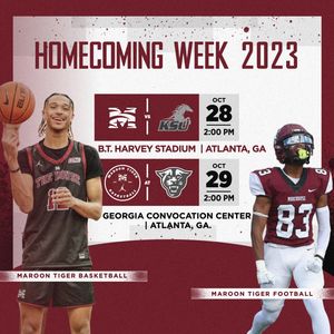 Image post by @morehouseathletics on Instagram