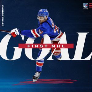 Image post by @nyrangers on Instagram